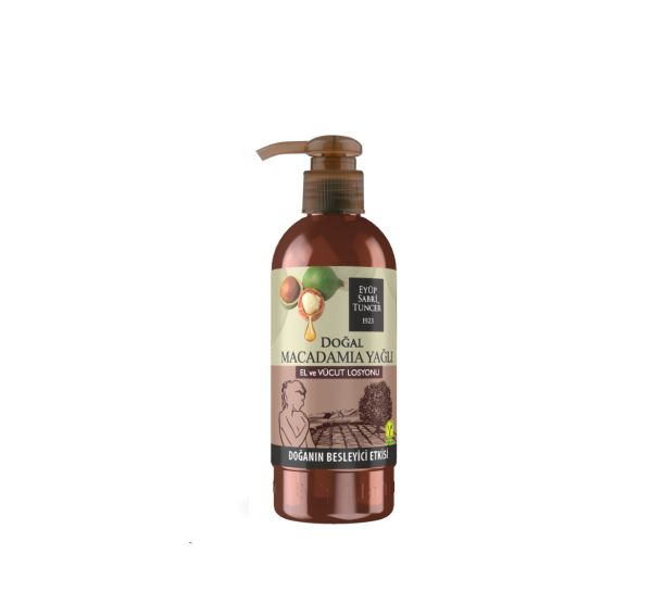 Eyup Sabri Tuncer Loción Para Manos Y Cuerpo Aceite De Macadamia Natural Loción Para Manos Y Cuerpo 250 Ml