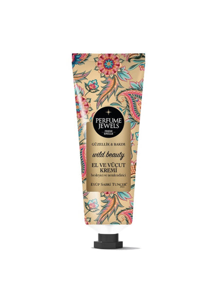 Eyup Sabri Tuncer Jewels  Hand And Body Cream 50 Ml - Wild Beauty
