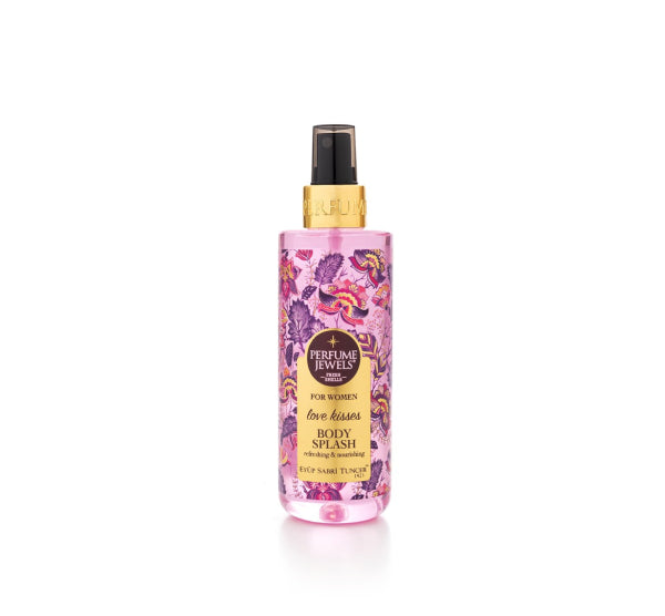 Eyup Sabri Tuncer Jewels Body Splash Love Ki��sses 250 Ml For Women
