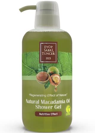 Eyup Sabri Tuncer Natural Macadamia Oil Shower Gel 600 Ml