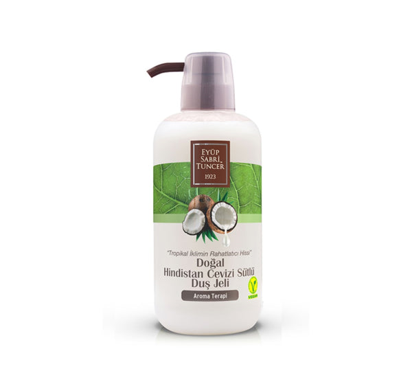 Eyup Sabri Tuncer Natural Coconut Milk Shower Gel 600 Ml