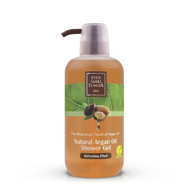Eyup Sabri Tuncer Shower Gel Natural Argan Oil Shower Gel 600 Ml