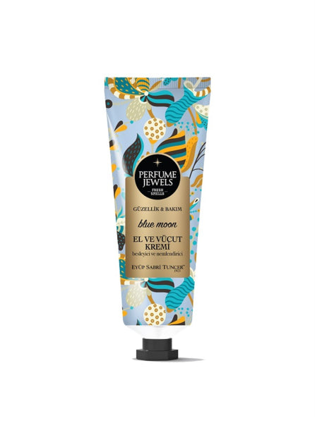 Eyup Sabri Tuncer Jewels  Hand And Body Cream 50 Ml - Blue Moon