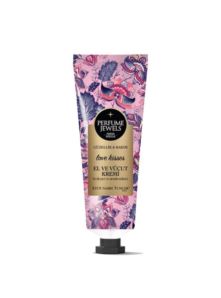 Eyup Sabri Tuncer Jewels Crème Mains Et Corps 50 Ml - Love Kisses