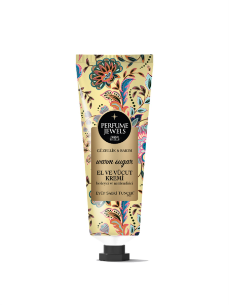 Eyup Sabri Tuncer Perfume Jewels Crema Para Manos Y Cuerpo 50 Ml - Azúcar Caliente