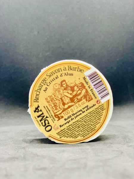 Recharge de savon à raser Osma Osma Rasage 100G