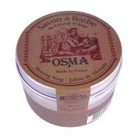 Osma Shaving Soap Based With Shea Butter Osma Rasage - 100G