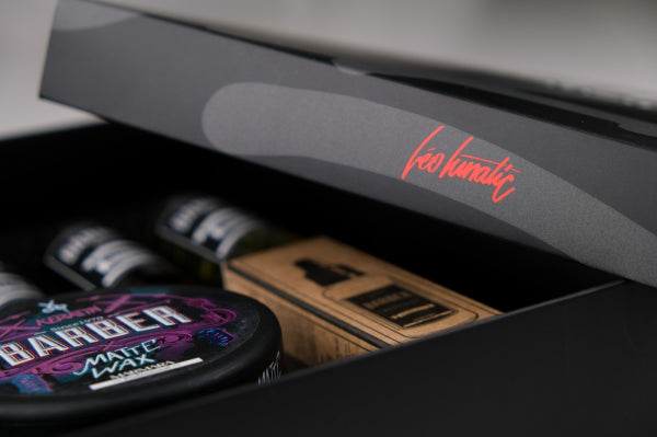 Set de regalo de barbero Marmara