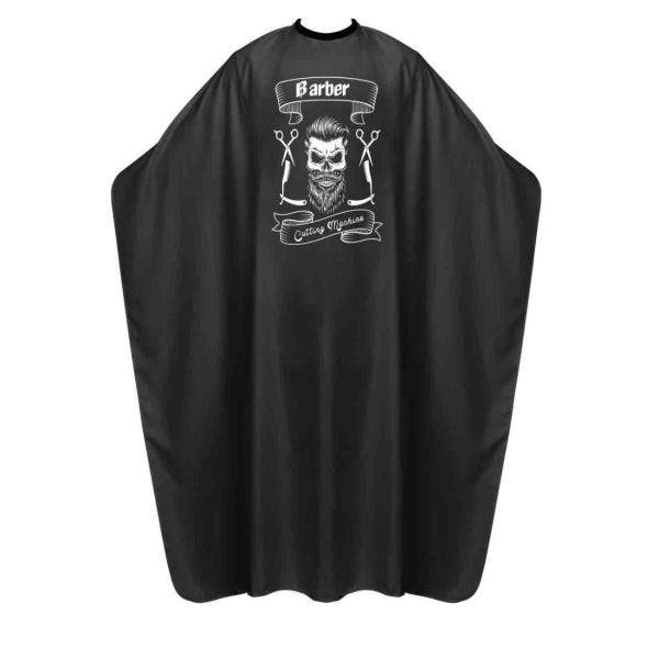 The Shave Factory Barber Cape Snap Closure - Modèle 15