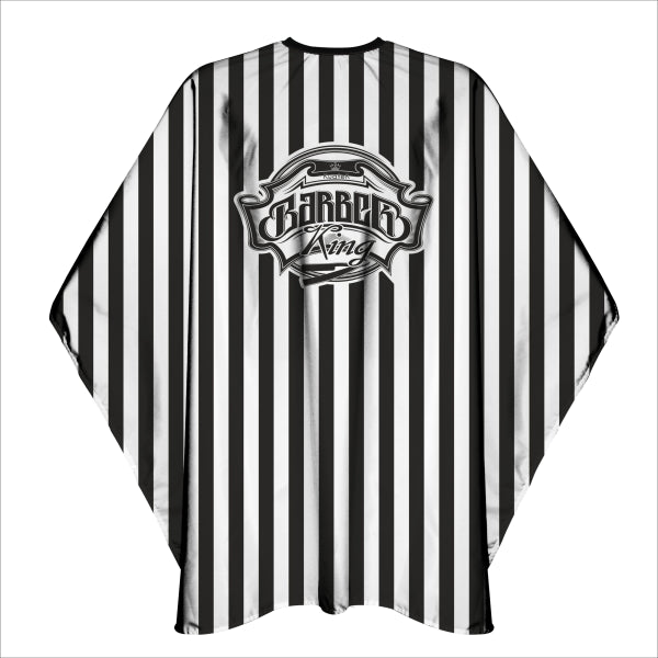 The Shave Factory Barber Cape Snap Closure - Modèle 3