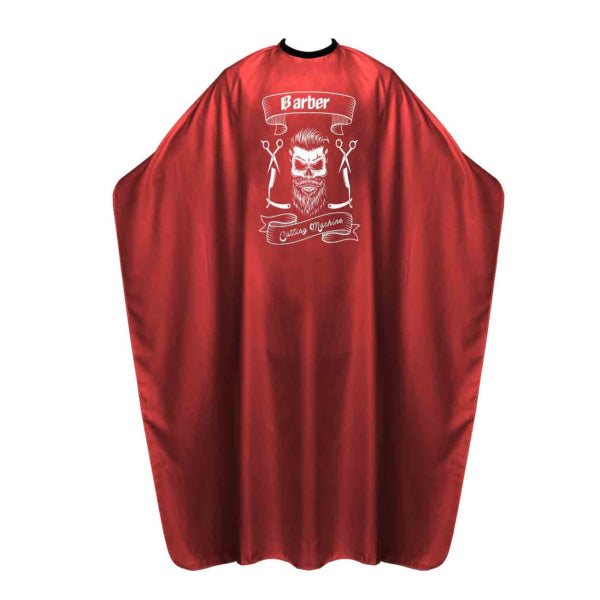 The Shave Factory Barber Cape Crochet Fermeture – Modèle 13