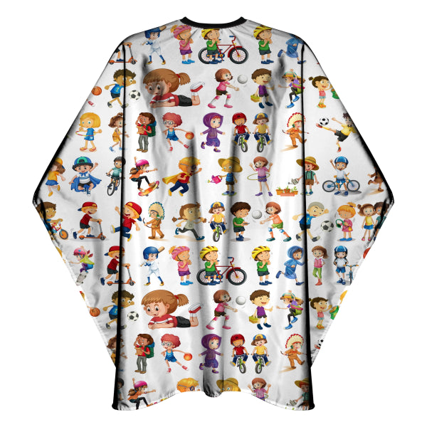 Fermeture à crochet pour cape pour enfants The Shave Factory - Modèle 2