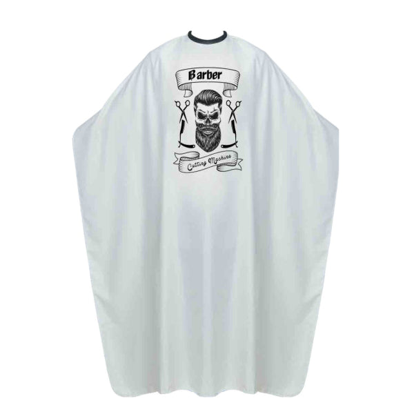 The Shave Factory Barber Cape Snap Closure - Modèle 12