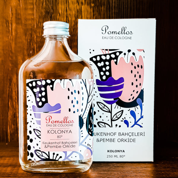 Pomellos Keukenhof Gardens & Pink Orchid Cologne 250 Ml