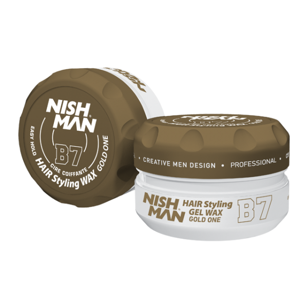 Nishman Aqua Gel Cire B7 Gold One