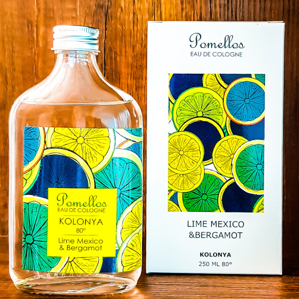 Pomellos Lime Mexico&Bergamot Cologne 250 Ml