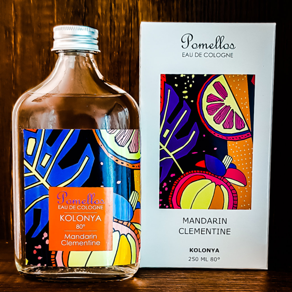 Pomellos Mandarin Clementine Cologne 250 Ml