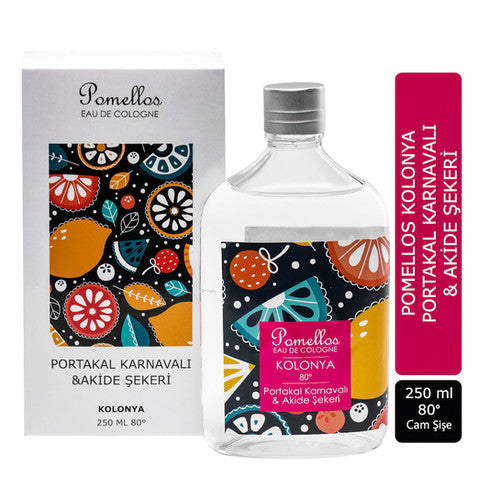 Pomellos Colonia Naranja Fest & Akide Caramelo 250 Ml