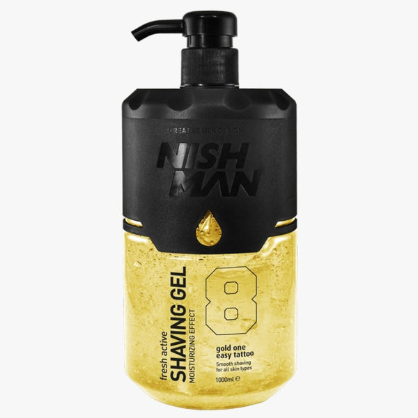 Gel à raser Nishman 08 1000Ml