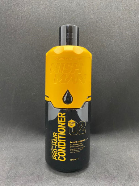 Nishman Pro-Hair Conditioner 02 400Ml