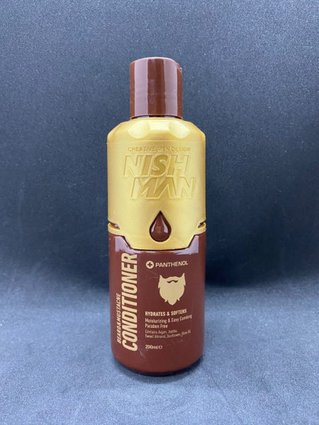 Nishman Après-shampooing crème barbe et moustache 200 ml