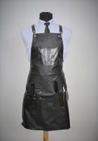 The Shave Factory Black Apron