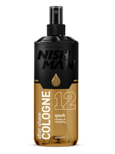 Nishman After Shave Cologne 400Ml Spacex