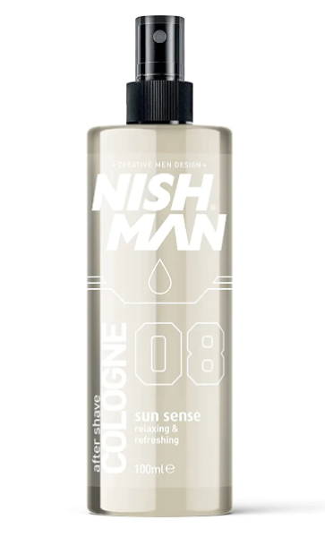 Nishman After Shave Cologne 100Ml Sun Sense