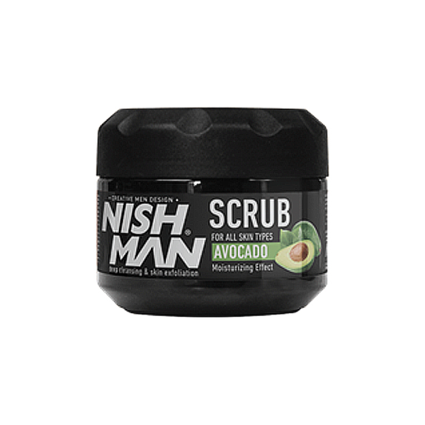 Nishman Facial Scrub Avocado - 300 Ml