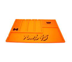 Tomb45 Wireless Clipper Charging Mat (Orange)