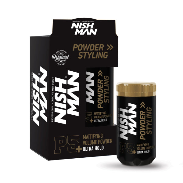 Nishman Hair Styling Powder 20Gr Ultra Hold