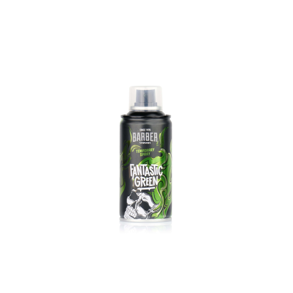 Marmara Barber Barber Spray colorant pour cheveux 150 ml Vert fantastique
