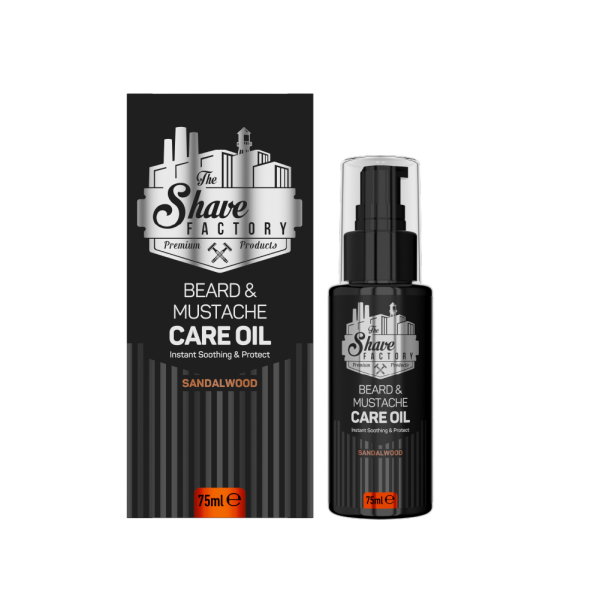 The Shave Factory Huile à barbe au bois de santal 75 ml