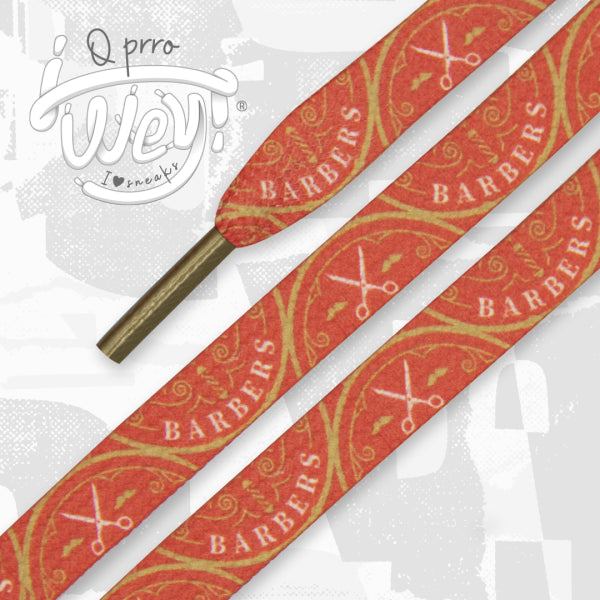 Qprrowey Pair Of Printed Shoelaces Fancy - S27