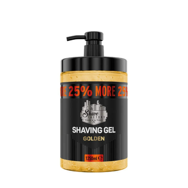 The Shave Factory Gel À Raser 1250Ml Doré