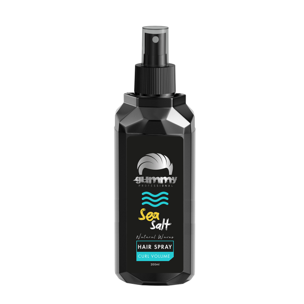 Spray capillaire gommeux au sel de mer