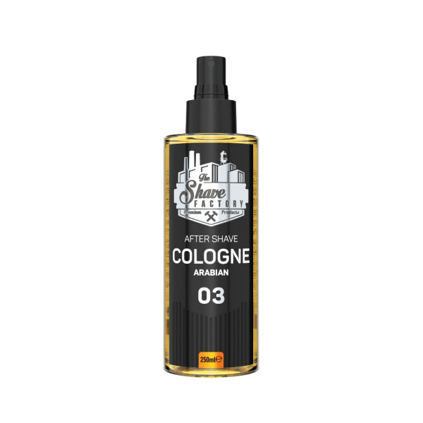 The Shave Factory Après-Rasage Cologne 250Ml Arabe