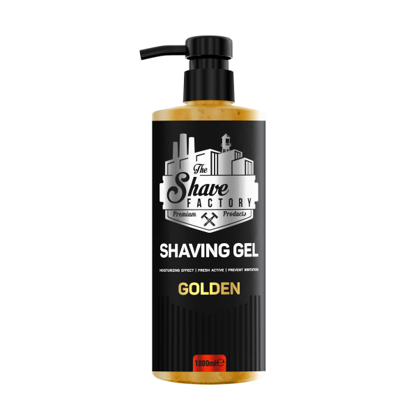 The Shave Factory Gel À Raser 1000Ml Doré