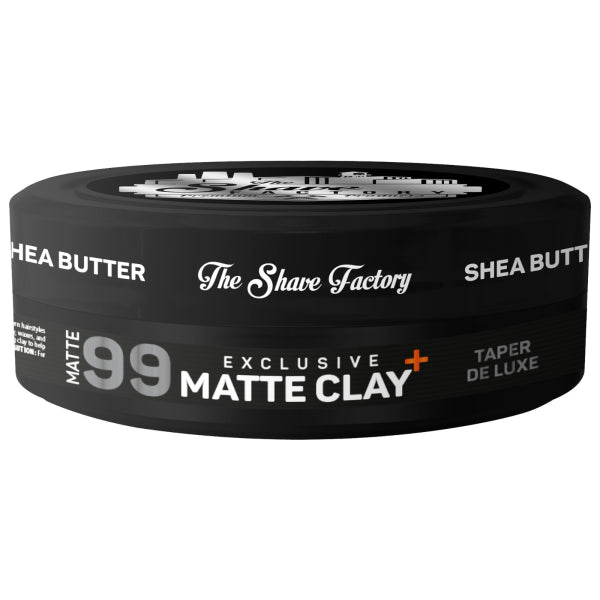 The Shave Factory Argile mate exclusive 150 ml 99 Taper De Luxe 99 Taper De Luxe
