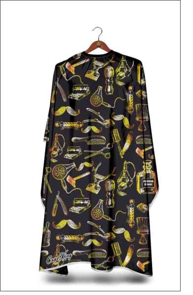 The Shave Factory Barber Cape Hook Closure - Model 10