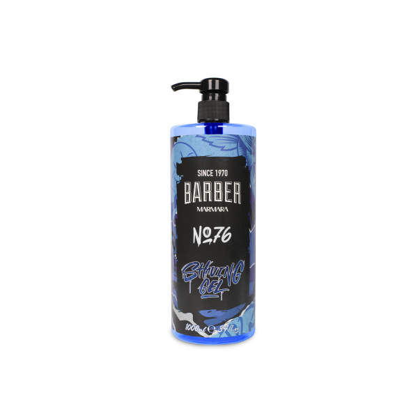 Marmara Barber Barber Gel à raser 1000 Ml n ° 76