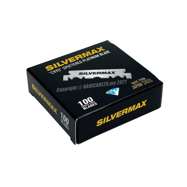 Lames de rasoir Silvermax 100