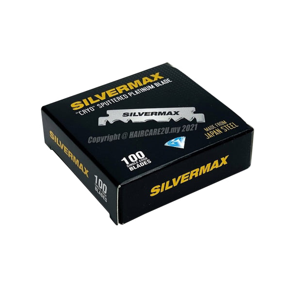 Silvermax 100 Razor Blades