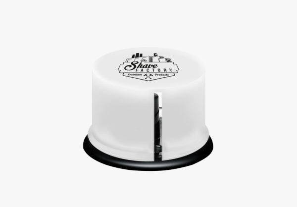 The Shave Factory Neck Strip Dispenser White