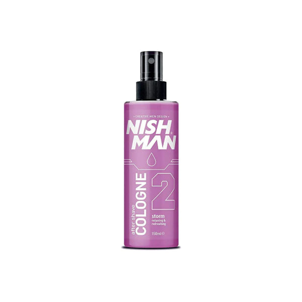 Nishman After Shave Cologne 150Ml  Storm Storm