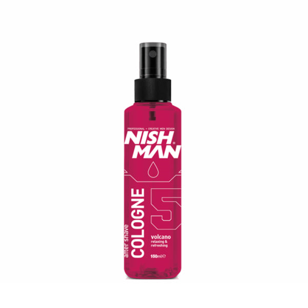 Nishman After Shave Cologne 150Ml Volcano Volcano