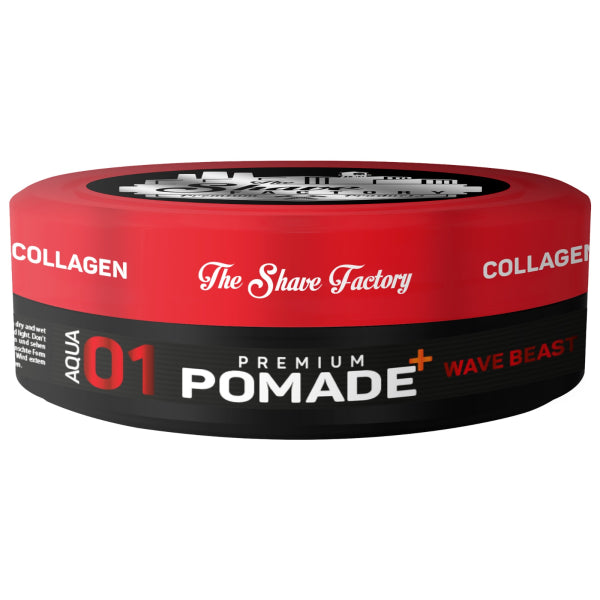 The Shave Factory Premium Pomade 150Ml 01 Wave Beast 01 Wave Beast