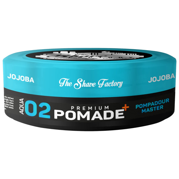 The Shave Factory Premium Pomade 150Ml 02 Pompadour Master 02 Pompadour Master