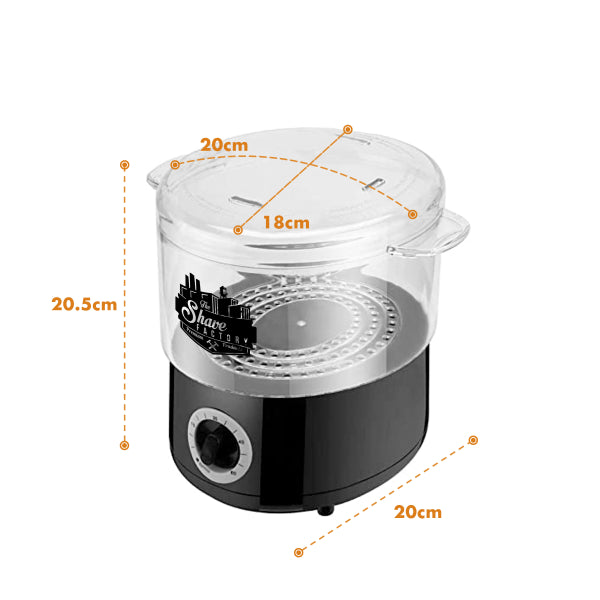 The Shave Factory Cuiseur vapeur pour serviettes chaudes