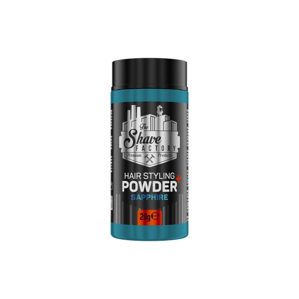 The Shave Factory Hair Styling Powder 20G Sapphire